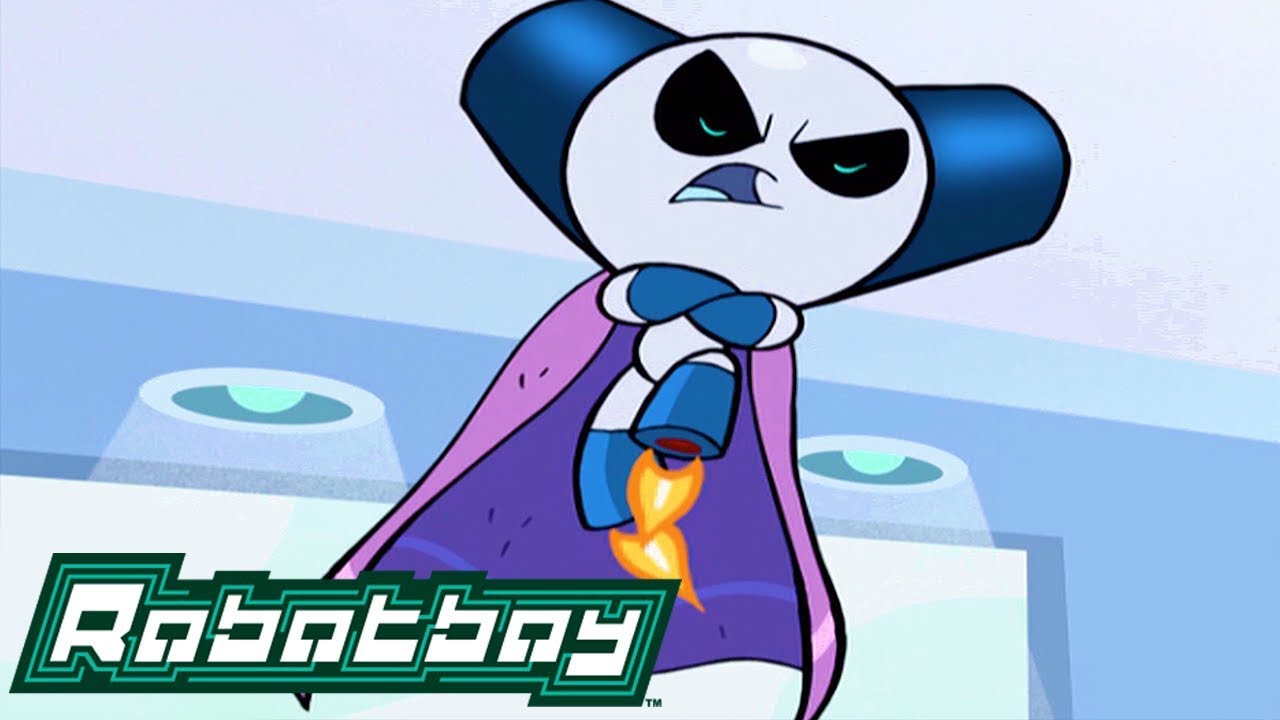 Robotboy - VALENTINE'S DAY SPECIAL MIX, Full Episodes Compilation